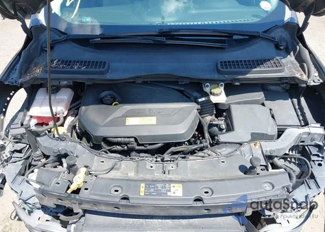 2013 Ford Escape Se from USA, damaged, VIN 1FMCU9GX9DUD62248